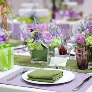 Factory Hotel Custom Design Table Runner