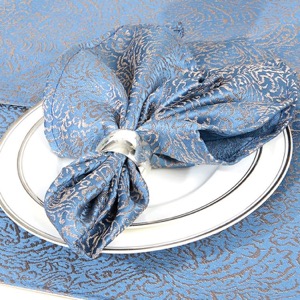 50*50cm Customized Design Multi Colors Table Napkin