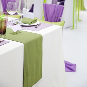 Factory Hotel Custom Design Table Runner