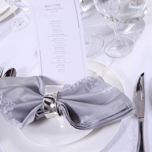 5 Star Hotel 100% Linen Wedding Dinner Table Napkins
