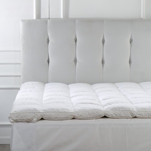 Queen Size Quilted Water Proof Bed Protector Mattress Cover For Hotel