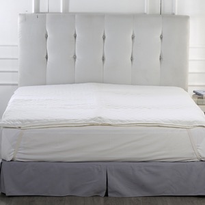 Factory King Single Size Hotel Waterproof Fitted Mattress Protector