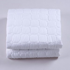 Factory King Single Size Hotel Waterproof Fitted Mattress Protector