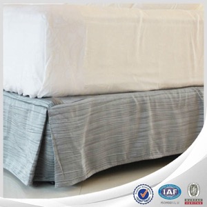 Guangdong Hotel Fitted Bed Skirts
