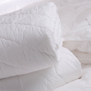 Factory Soft Removable Bed Quilted Mattress Protector Cover / Anti- slip Mattress Pad