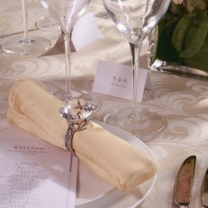 Fast Delivery Custom Logo Jacquard Table Cloth Luxury Napkins Cotton Table Linen Chair Cover Napkin Cloth