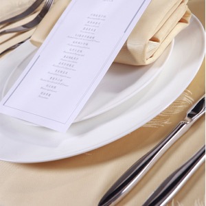 White Wedding Party 100 Linen Hemstitch Napkins Wholesale In Guangzhou
