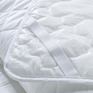 Cotton Fabric Waterproof Mattress Protector Hotel Microfiber Comforter