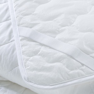 Cotton Fabric Waterproof Mattress Protector Hotel Microfiber Comforter