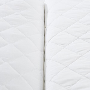 Cotton Fabric Waterproof Mattress Protector Hotel Microfiber Comforter