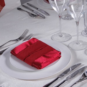 Wedding Cotton Rectangle Dinner Cloth Cotton Hotel Napkins