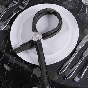 Wedding Cotton Rectangle Dinner Cloth Cotton Hotel Napkins