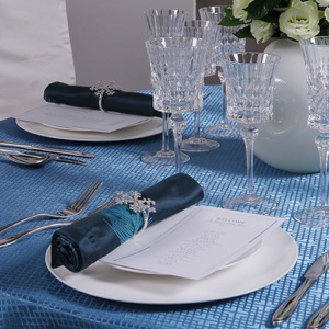 Wedding Cotton Rectangle Dinner Cloth Cotton Hotel Napkins