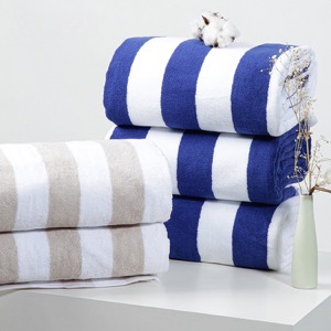 Wholesale Price 32S Hotel Stripe Pool Towel Beach Towel