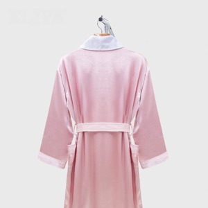 High Quality Bathrobe Double Layer Bathrobe Wholesale