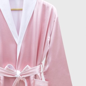 High Quality Bathrobe Double Layer Bathrobe Wholesale