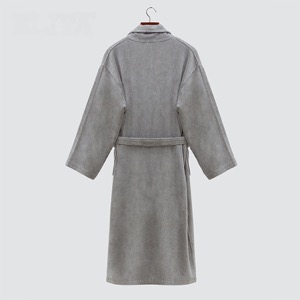 High Quality Bathrobe Double Layer Bathrobe Green