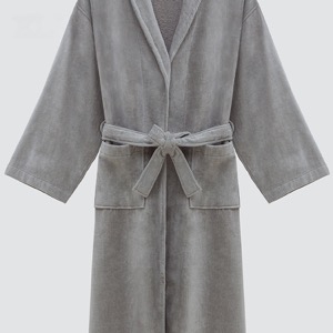 High Quality Bathrobe Double Layer Bathrobe Green
