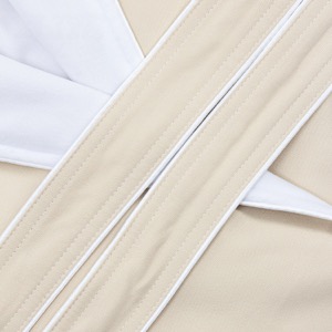 High End Double Layer Luxury Five Star Adult Brown Shawl Collar Hotel Bathrobe