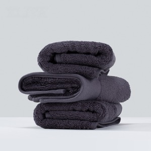 Pure Cotton Luxury Border Five Star Hotel Bath Hand Towel Set
