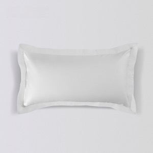 High Quality Plain White 6080S 400TC 100% Cotton Sateen Hotel Bedroom Bedding Sheet Set
