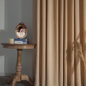 Fashion Luxury Blackout Room Darkening Thermal Insulated Curtain