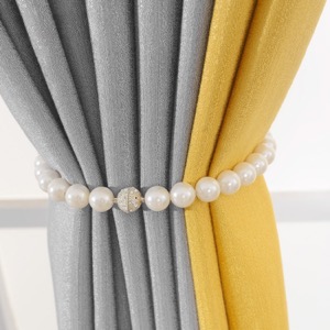 Supply Thermal Insulated Darkening Blackout Polyester Jacquard Curtain For