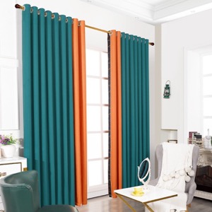 Supply Thermal Insulated Darkening Blackout Polyester Jacquard Curtain For
