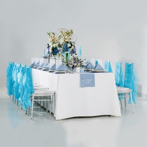 Custom Hotel Restaurant Wedding Spandex Chair Cover