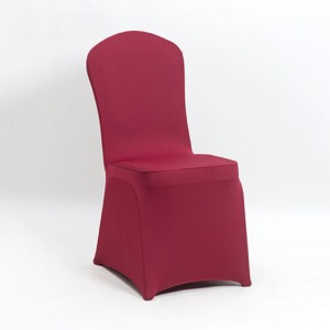 Hotel Wedding Banquet Spandex Fabric Chair Cover