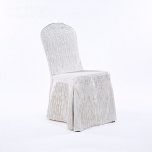 Hotel Wedding Banquet Spandex Fabric Chair Cover