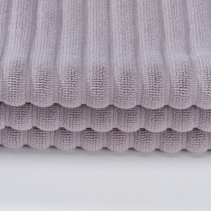 Wholesale Hotel Bathroom White Cotton Soft Non Slip Jacquard Bath Mat
