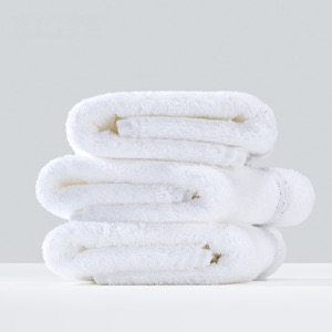 Custom Luxury Collection Turkish 100% Cotton Hotel Bath Towel