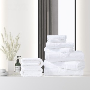 Custom Luxury Collection Turkish 100% Cotton Hotel Bath Towel