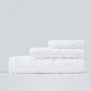 Custom Luxury Collection Turkish 100% Cotton Hotel Bath Towel