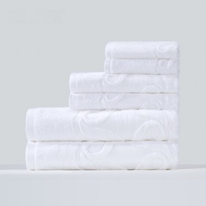 Custom Luxury Collection Turkish 100% Cotton Hotel Bath Towel