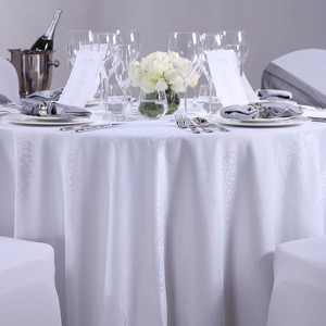 Custom Hotel Restaurant Wedding Tableclothes From