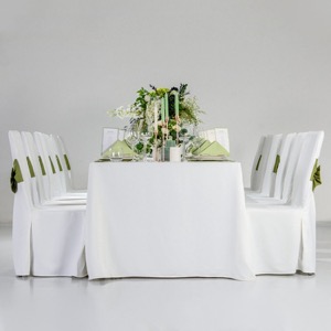 Supply Hotel Restaurant Banquet Wedding Table Runner Table Cloth
