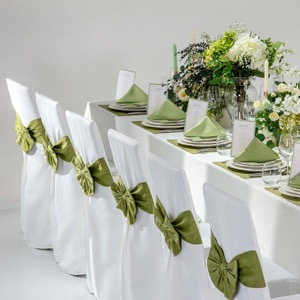 Supply Hotel Restaurant Banquet Wedding Table Runner Table Cloth