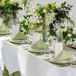 Supply Hotel Restaurant Banquet Wedding Table Runner Table Cloth