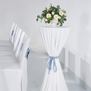 Wholesale Hotel Banquet Chair Cover Mat Linen Table Runner Table Cloth
