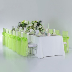 Supply Hotel Restaurant Banquet Wedding Table Runner Table Cloth