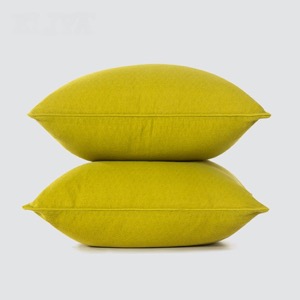 Innermor Wholesale Farmhouse sofa cushions Decorative Throw Pillows bed pillow case