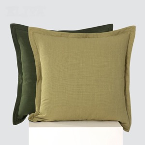 Silk Cotton Decorative Boho Car Sofa Chair Bed Throw Square Pillow Cushion Cover 40 X 40CM