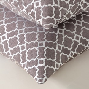 Ethnic Asian Floral with Scroll Swirl Leaf Lines Boho Style Home Textile Office Sofa Bed Decoration Simple Custom Cushion Cover