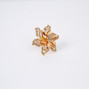 Gold Rhinestone Napkin Rings Faux Diamond Napkin Rings