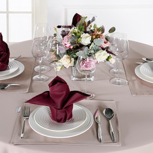 Factory Wholesale Hotel Western Dining Mat Square Dining Table Mat Insulation Household Mat