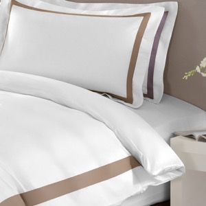 Natural 100% Cotton 400 Thread Count Bed Sheet Set Home Linen Luxury Organic 100% Cotton King Size Bedding Sets