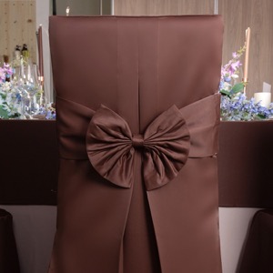 Customized Plain Color Spandex Stretchable Folding Chair Covers Parson Chair Slipcovers