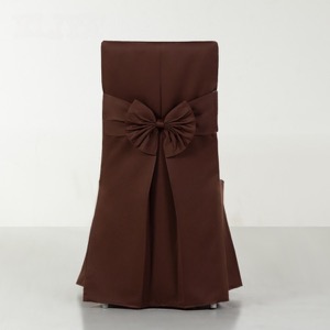 Customized Plain Color Spandex Stretchable Folding Chair Covers Parson Chair Slipcovers